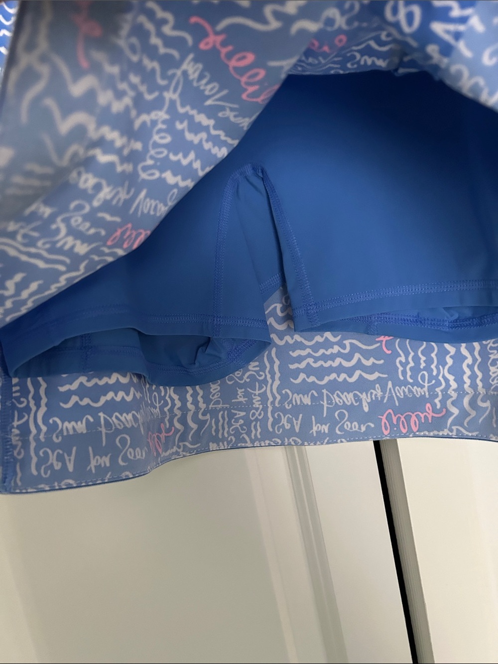Lilly Pulitzer Luxletic Monica Skort Seacrets Golf - Picture 5 of 5